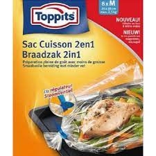 TOPPITS BRAAD-/STOOMZAK 2IN1 ()